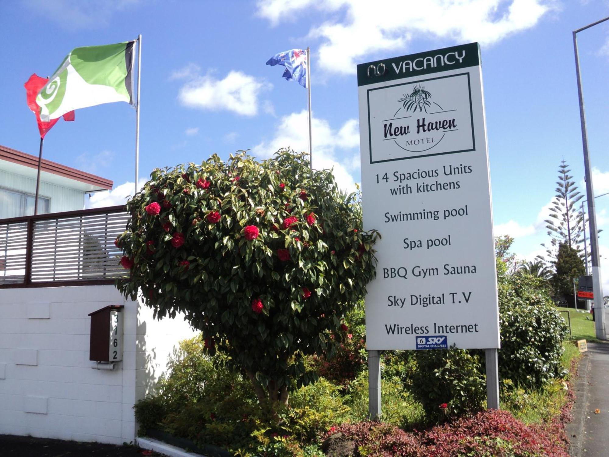 New Haven Motel Auckland Exterior photo